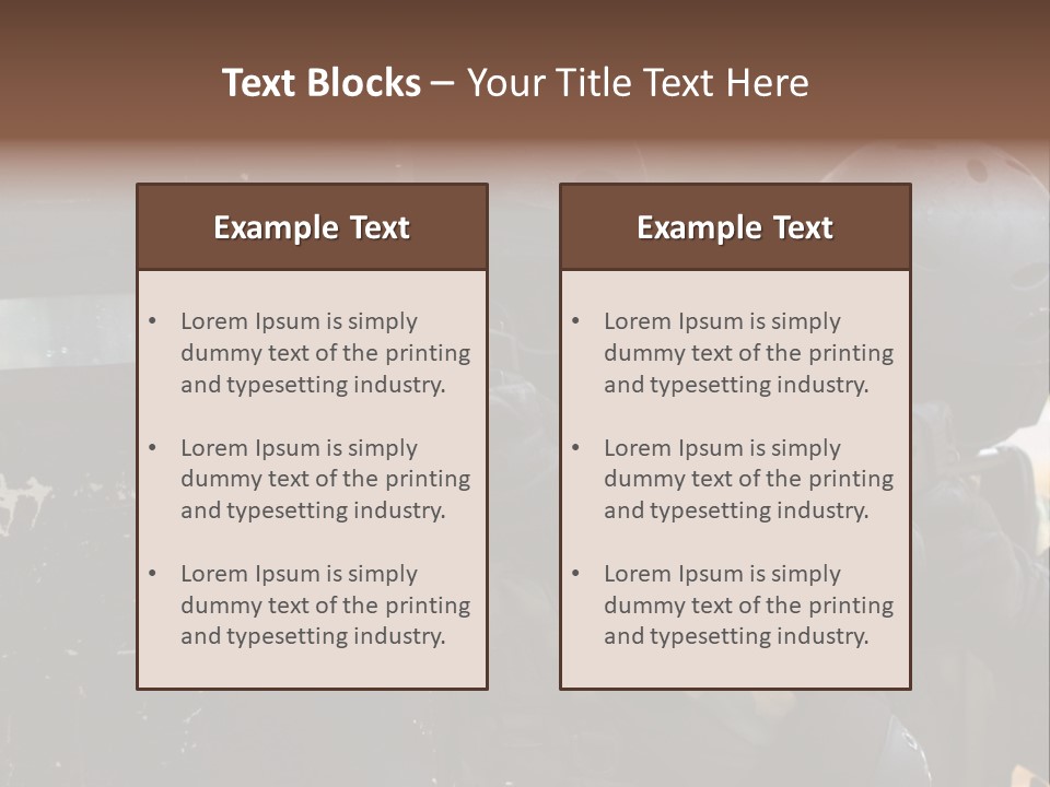 Wind Time Backgrounds PowerPoint Template