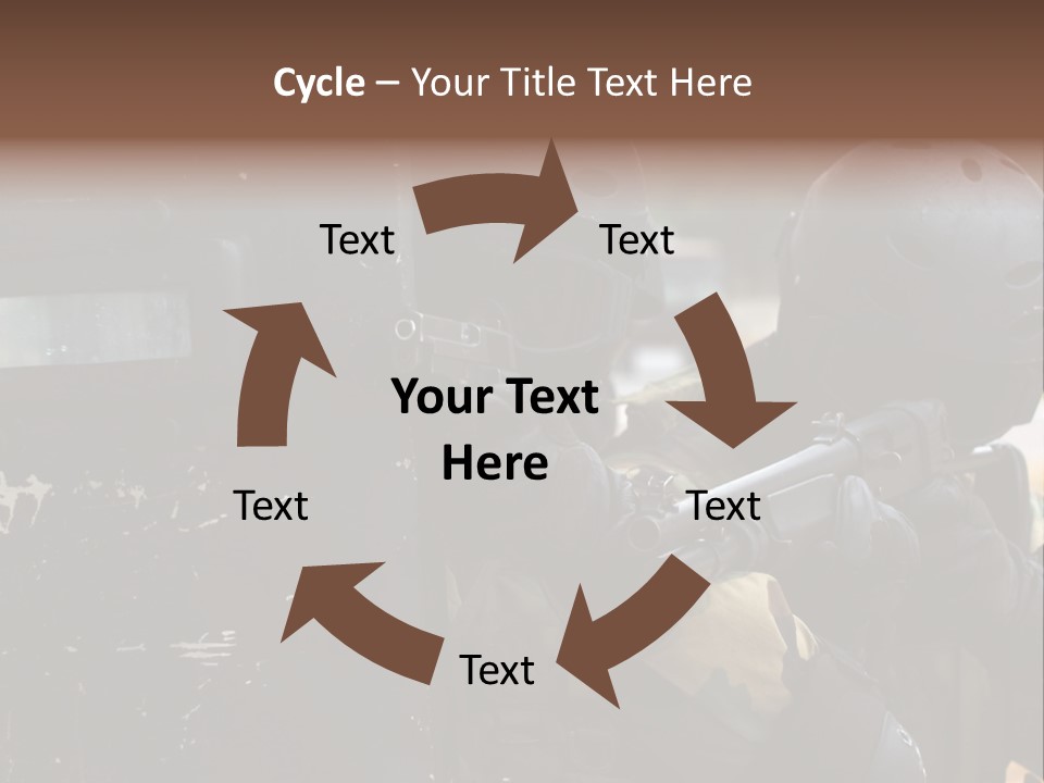 Wind Time Backgrounds PowerPoint Template