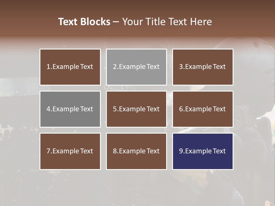 Wind Time Backgrounds PowerPoint Template