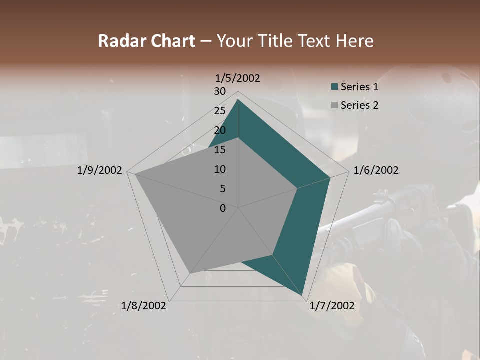 Wind Time Backgrounds PowerPoint Template