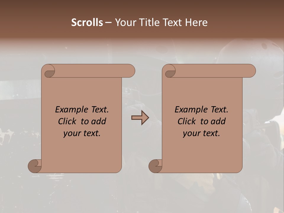 Wind Time Backgrounds PowerPoint Template
