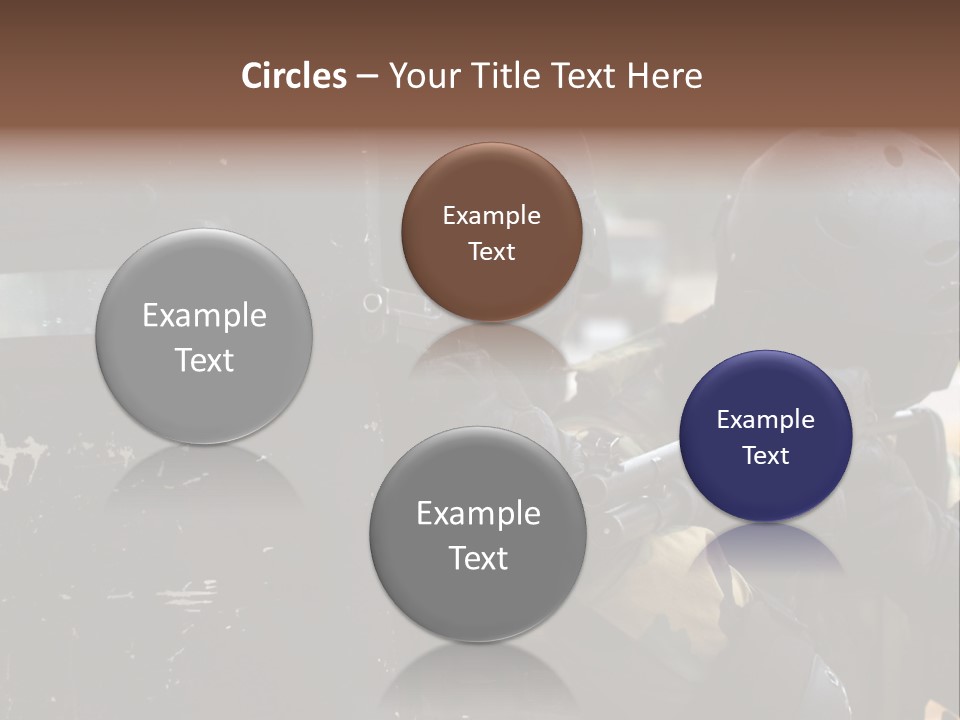 Wind Time Backgrounds PowerPoint Template