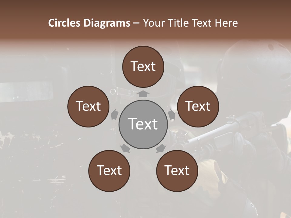 Wind Time Backgrounds PowerPoint Template