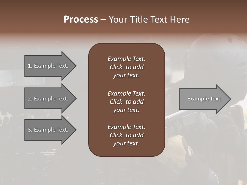 Wind Time Backgrounds PowerPoint Template