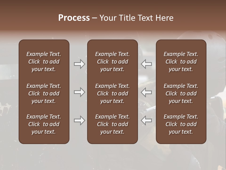 Wind Time Backgrounds PowerPoint Template