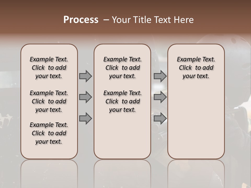 Wind Time Backgrounds PowerPoint Template