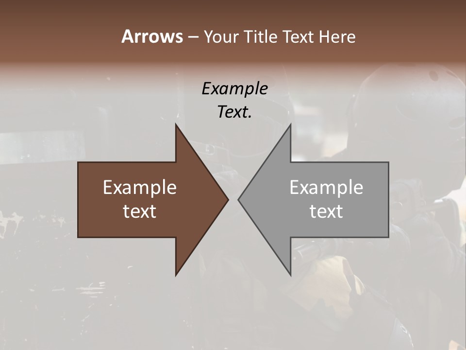 Wind Time Backgrounds PowerPoint Template