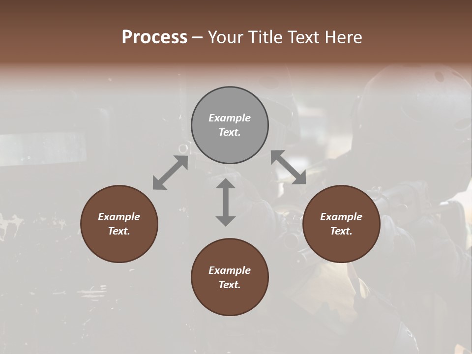 Wind Time Backgrounds PowerPoint Template