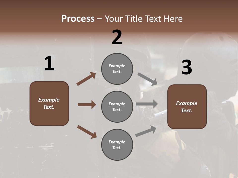 Wind Time Backgrounds PowerPoint Template