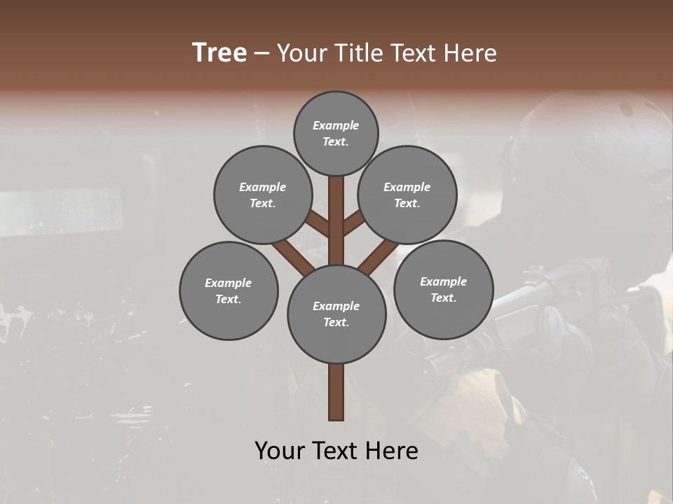 Wind Time Backgrounds PowerPoint Template