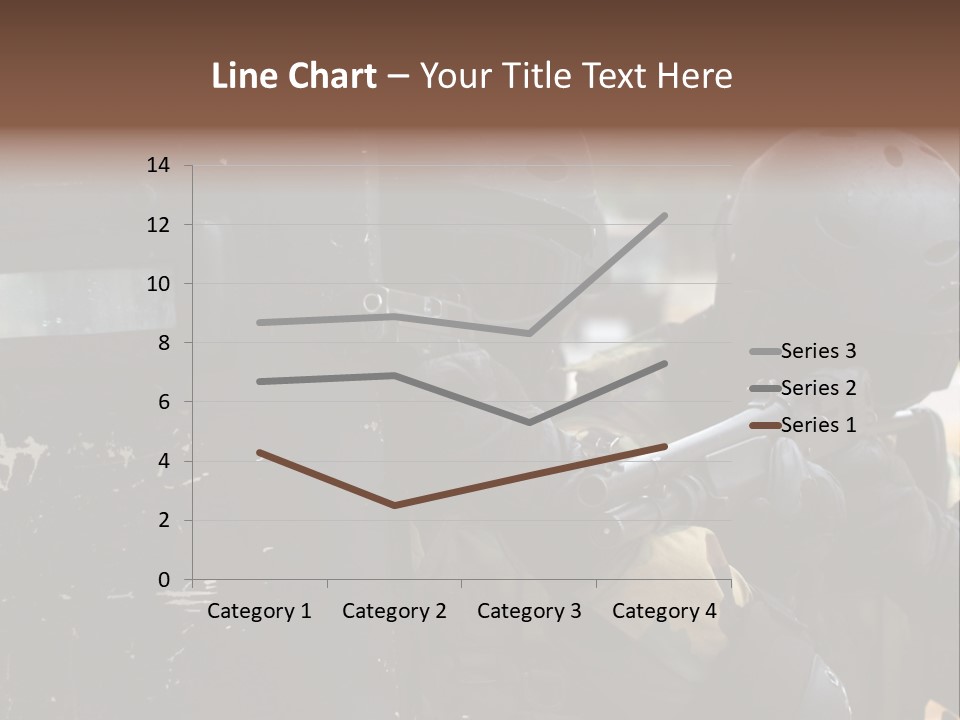 Wind Time Backgrounds PowerPoint Template