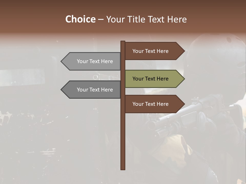 Wind Time Backgrounds PowerPoint Template