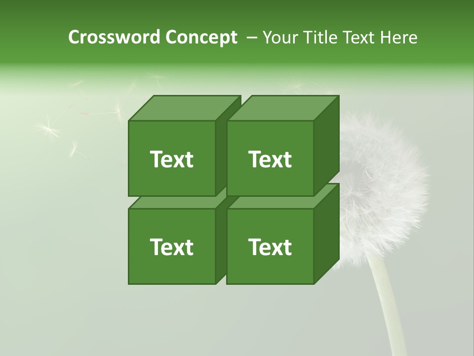 Wind Time Backgrounds PowerPoint Template