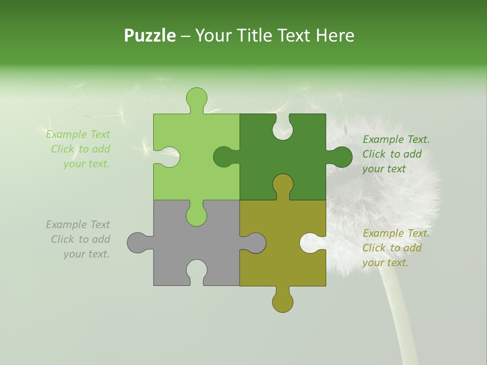 Wind Time Backgrounds PowerPoint Template