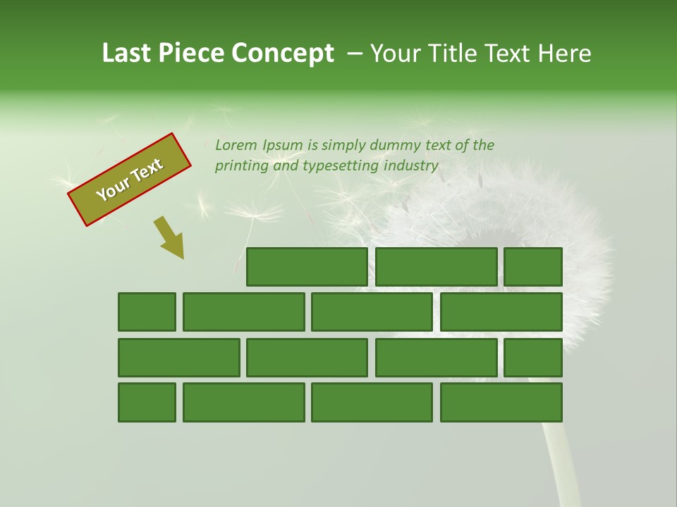 Wind Time Backgrounds PowerPoint Template