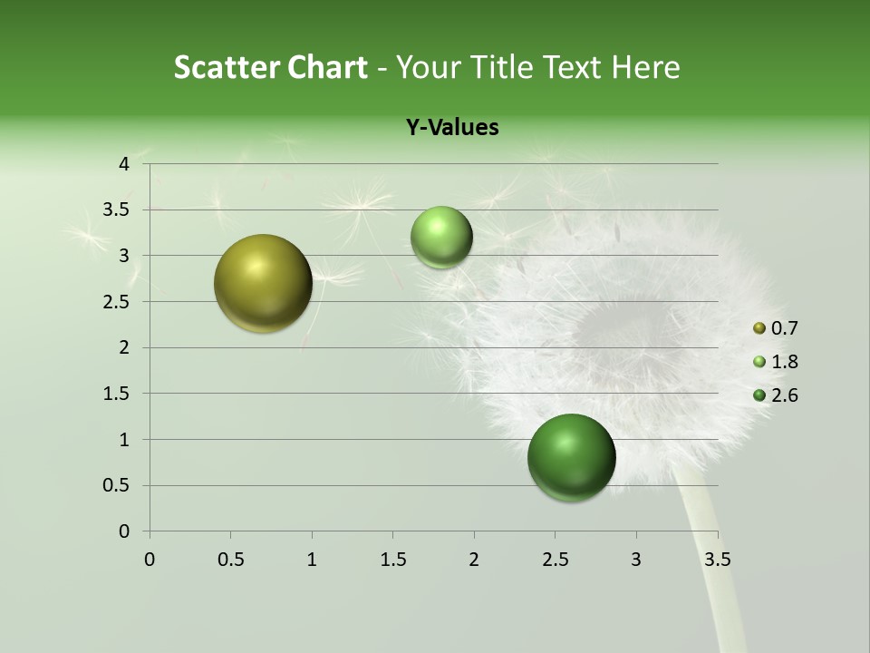 Wind Time Backgrounds PowerPoint Template