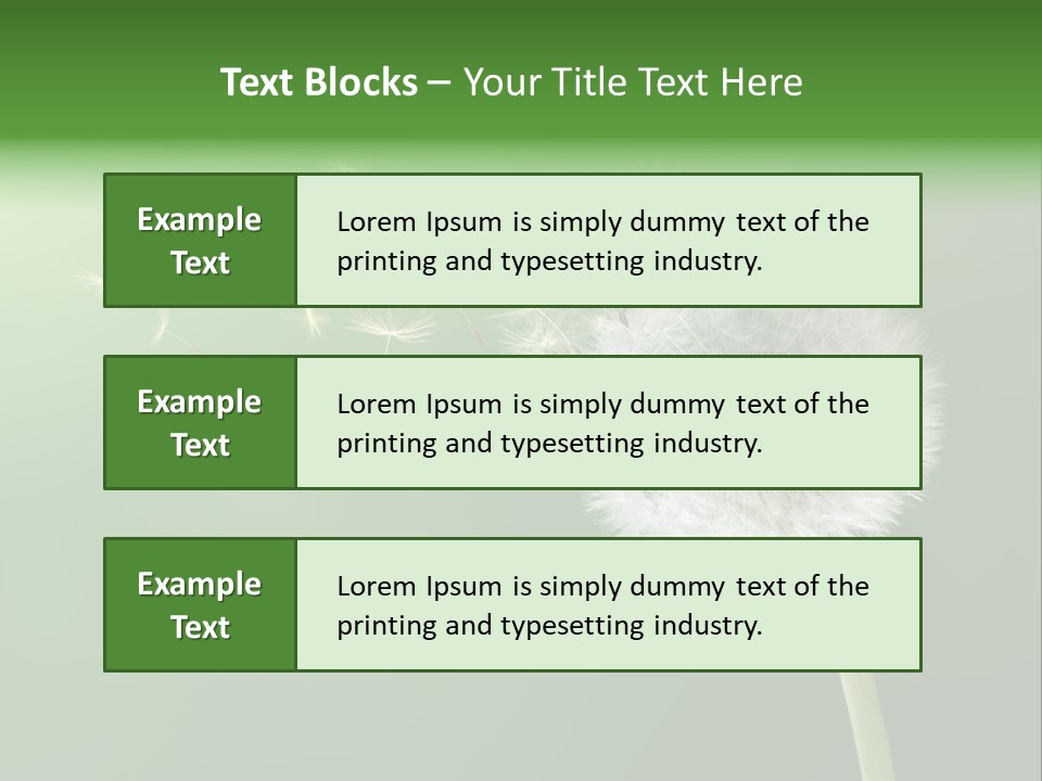 Wind Time Backgrounds PowerPoint Template