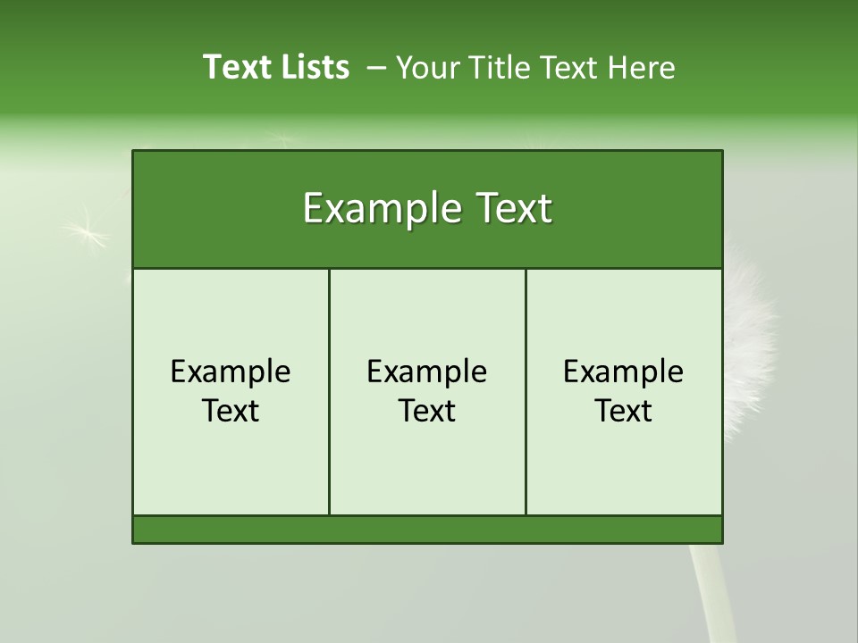 Wind Time Backgrounds PowerPoint Template