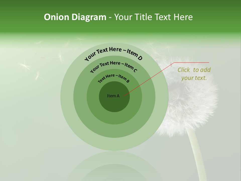 Wind Time Backgrounds PowerPoint Template