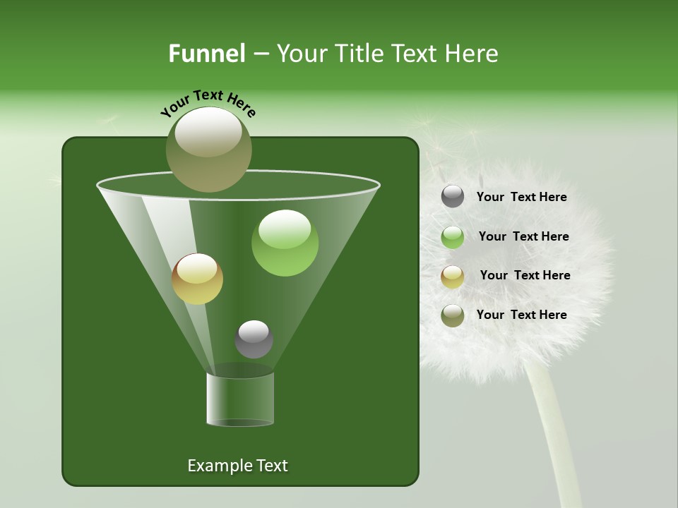 Wind Time Backgrounds PowerPoint Template