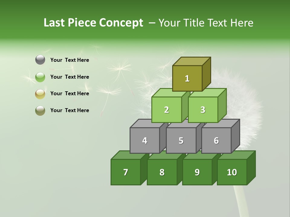 Wind Time Backgrounds PowerPoint Template