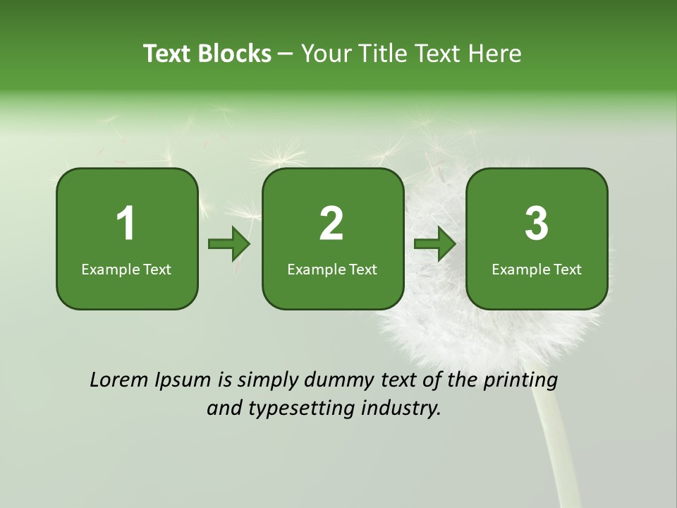 Wind Time Backgrounds PowerPoint Template