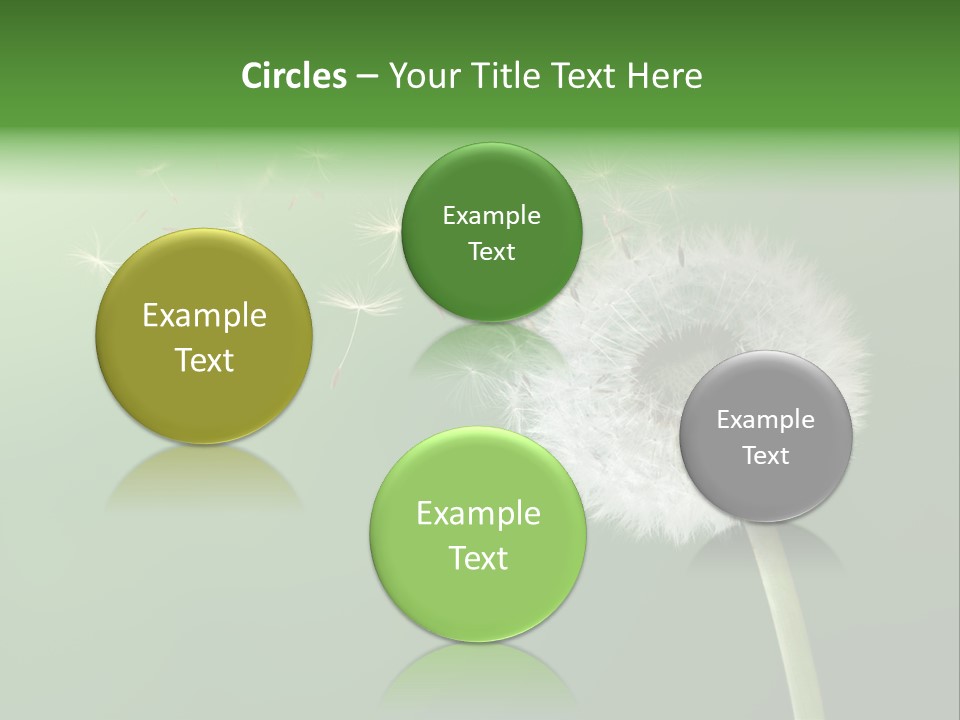 Wind Time Backgrounds PowerPoint Template