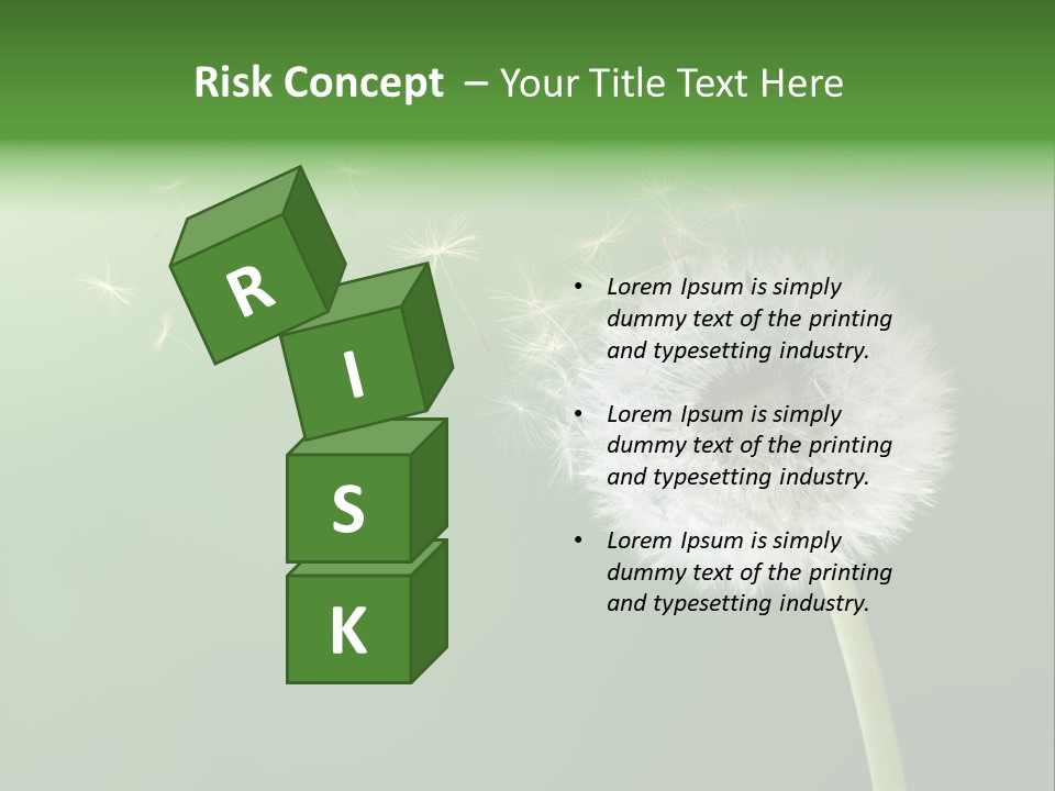 Wind Time Backgrounds PowerPoint Template