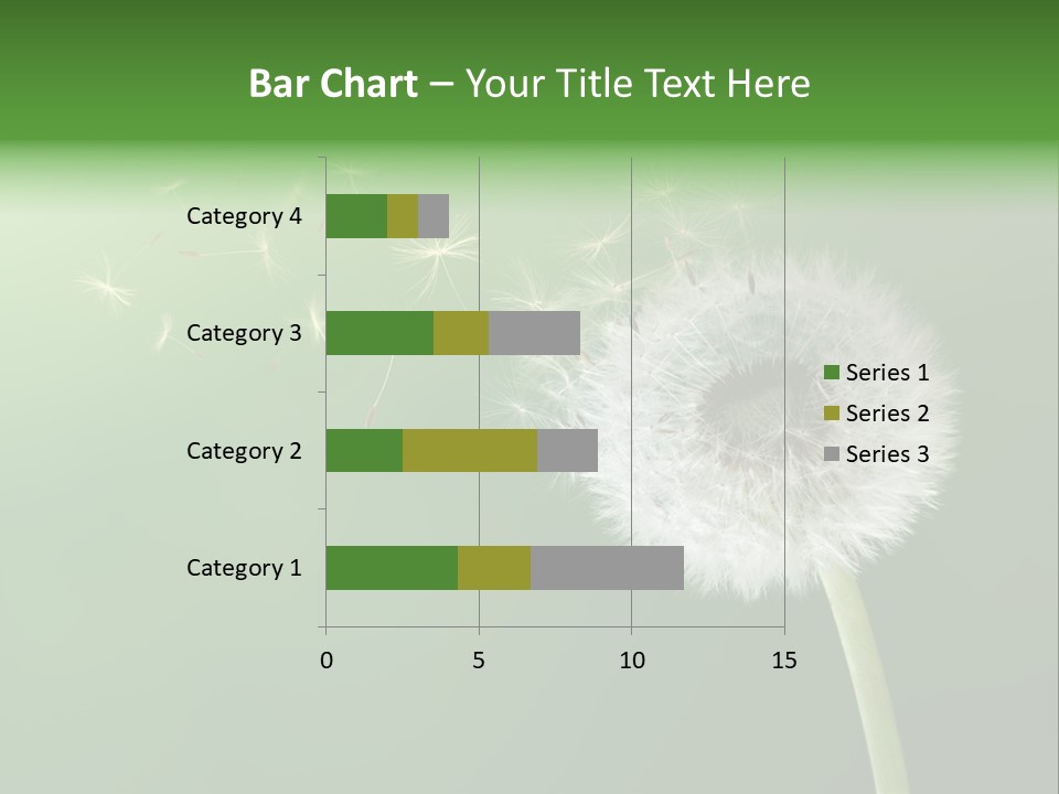 Wind Time Backgrounds PowerPoint Template
