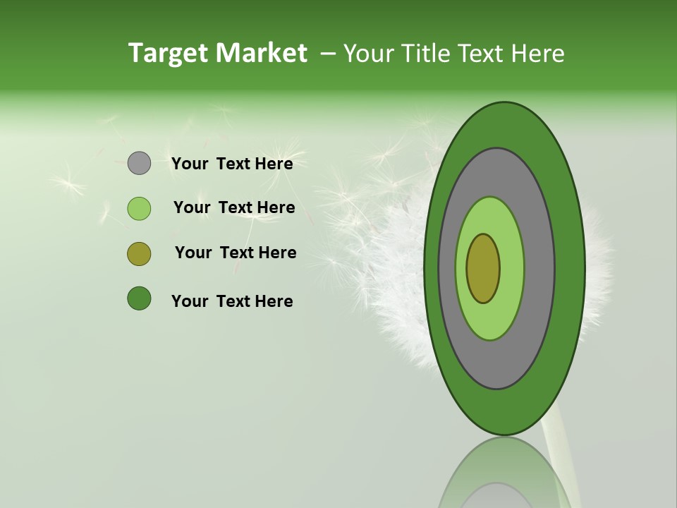 Wind Time Backgrounds PowerPoint Template