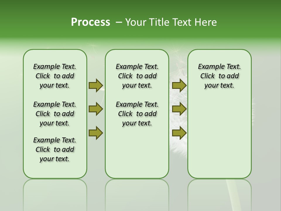 Wind Time Backgrounds PowerPoint Template