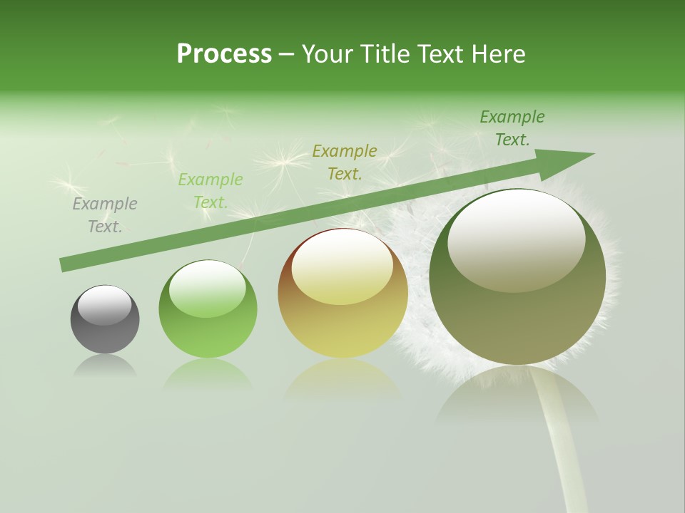 Wind Time Backgrounds PowerPoint Template