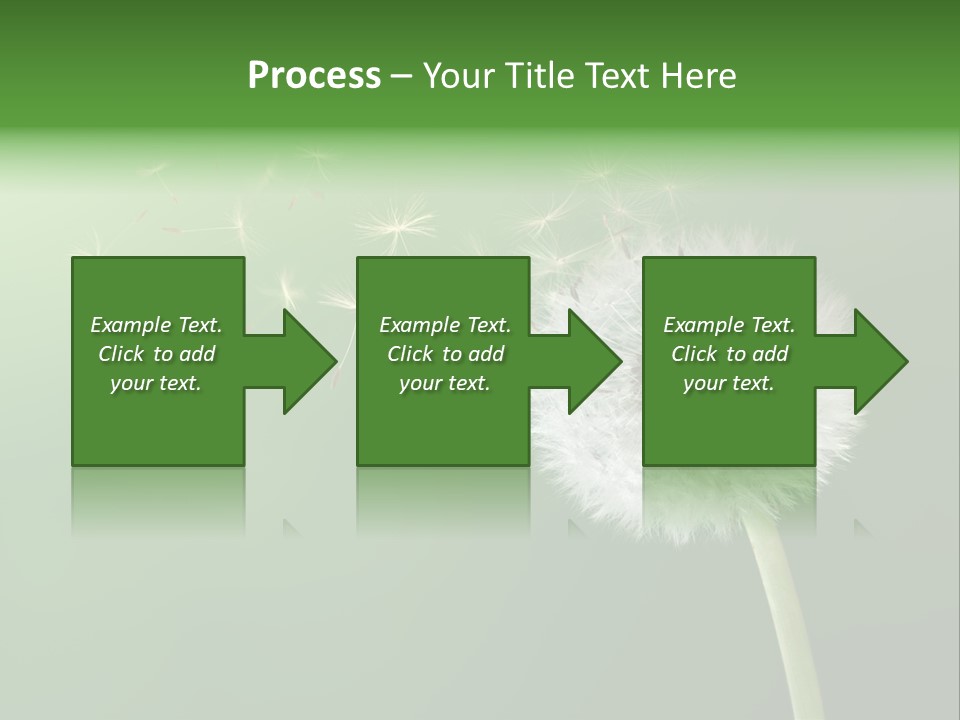 Wind Time Backgrounds PowerPoint Template