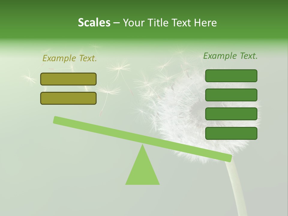 Wind Time Backgrounds PowerPoint Template