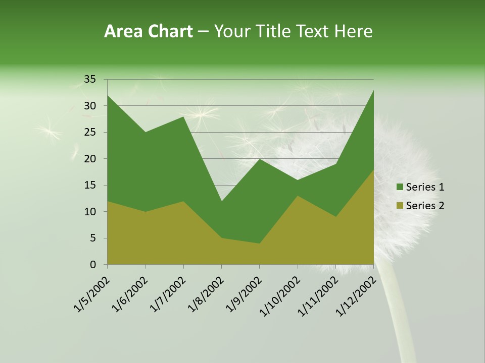 Wind Time Backgrounds PowerPoint Template