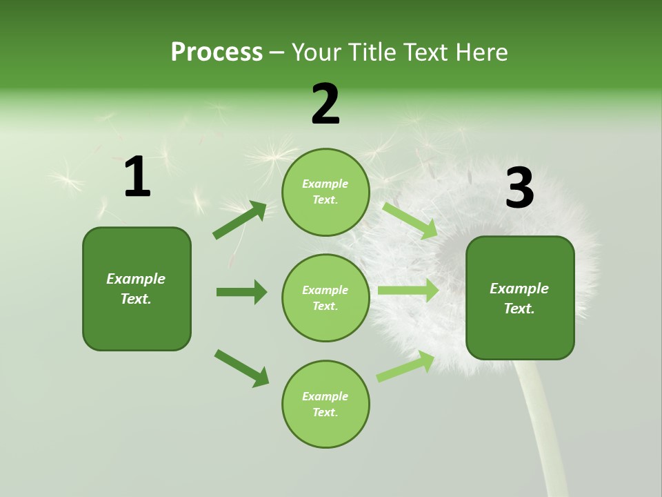 Wind Time Backgrounds PowerPoint Template