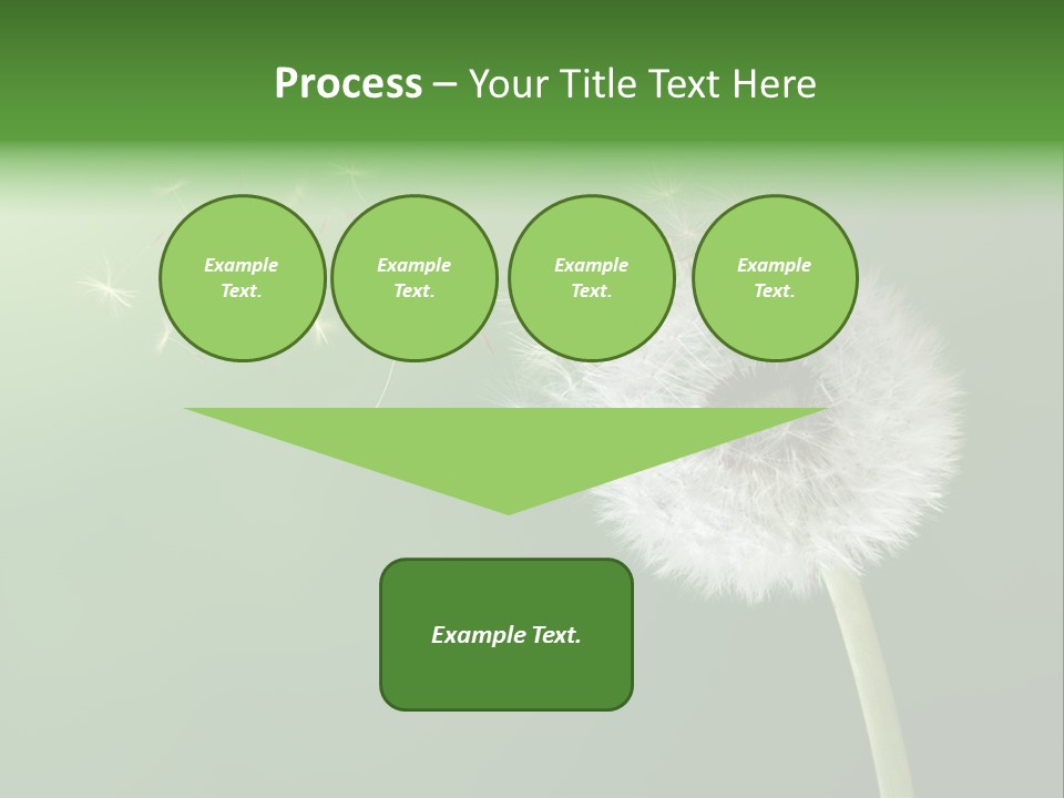 Wind Time Backgrounds PowerPoint Template