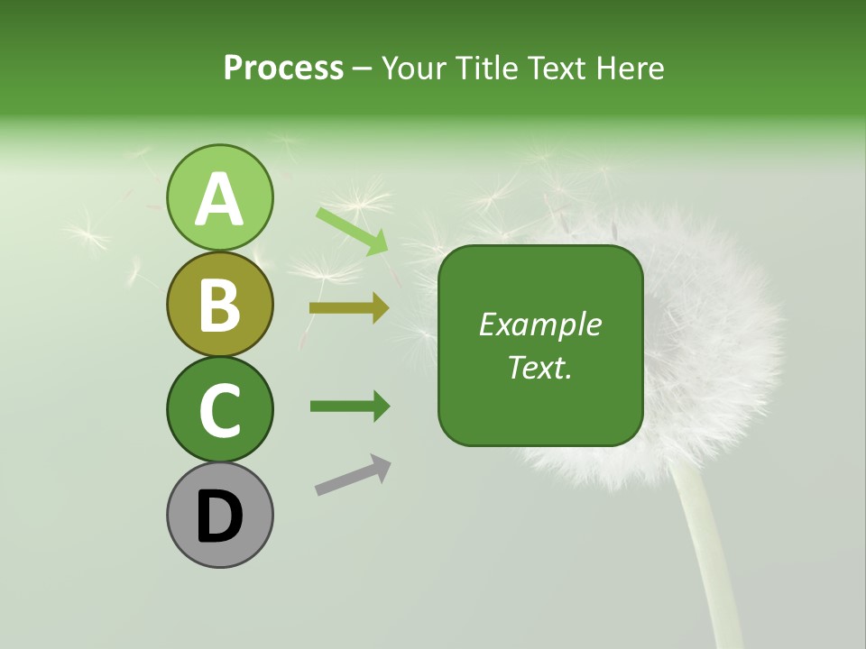 Wind Time Backgrounds PowerPoint Template