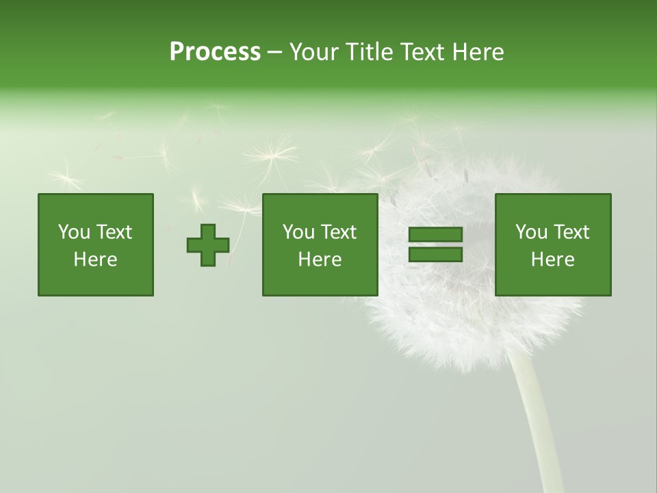 Wind Time Backgrounds PowerPoint Template