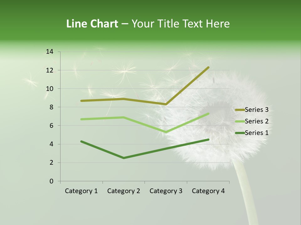 Wind Time Backgrounds PowerPoint Template