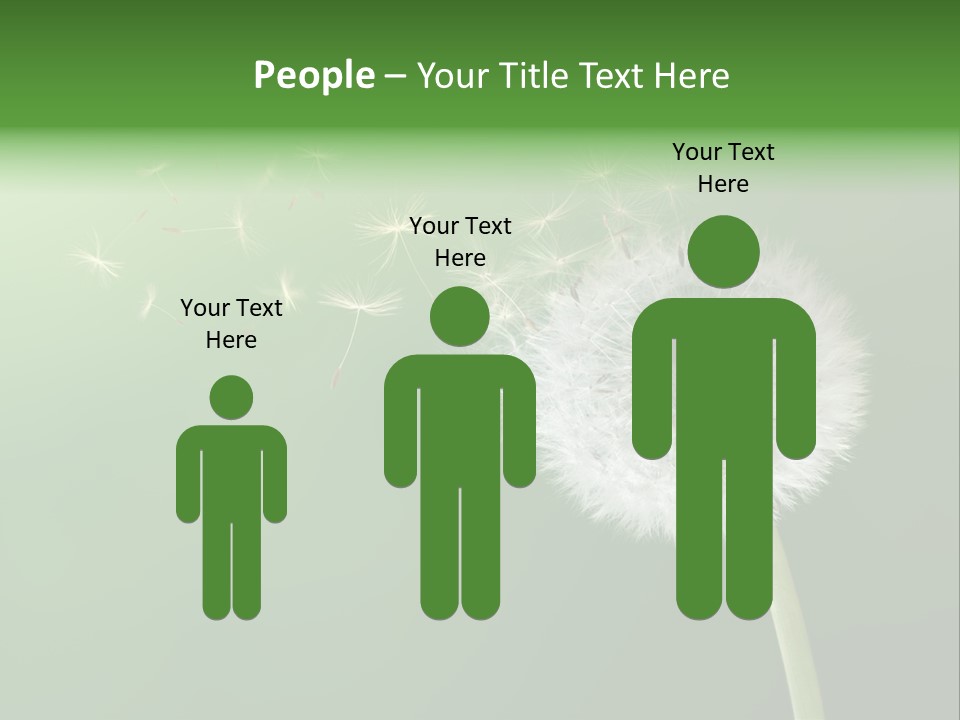 Wind Time Backgrounds PowerPoint Template