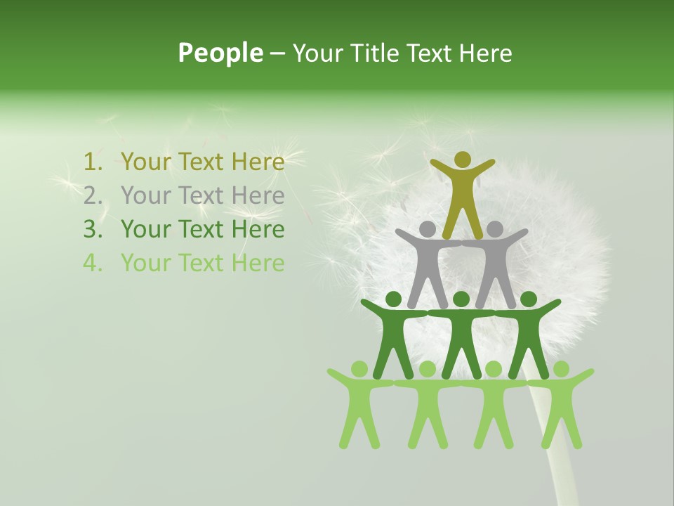 Wind Time Backgrounds PowerPoint Template