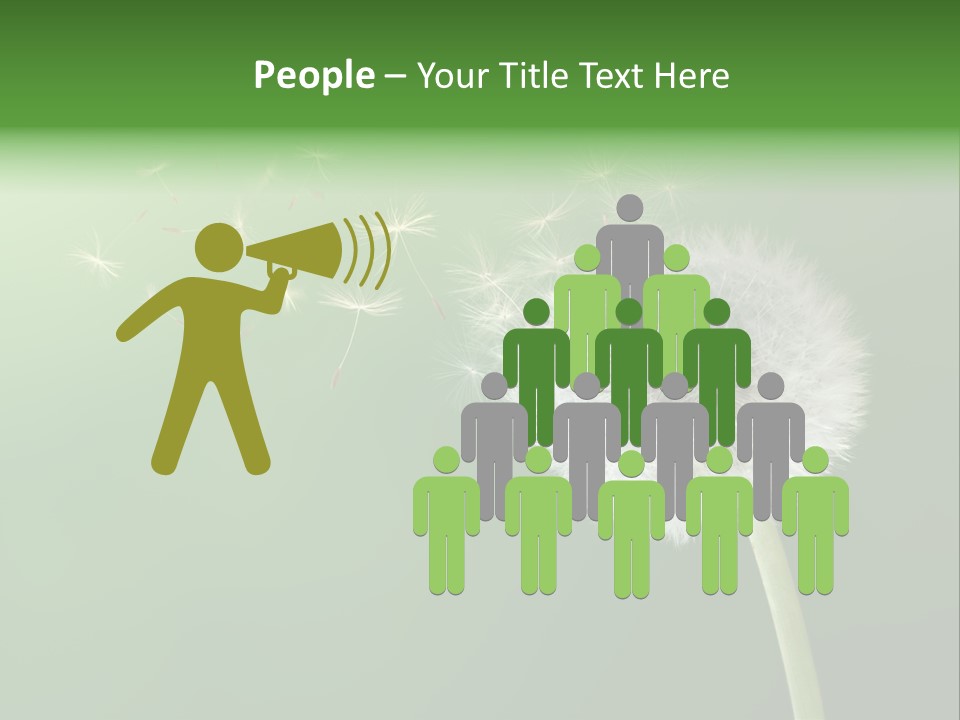 Wind Time Backgrounds PowerPoint Template