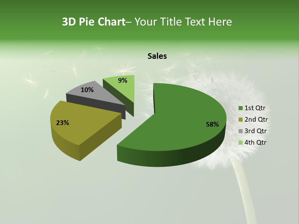 Wind Time Backgrounds PowerPoint Template