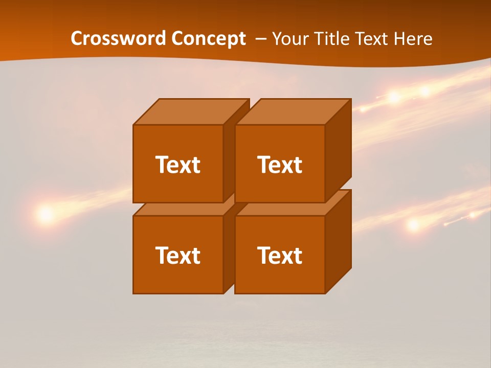 Apocalyptic Moody Scientific PowerPoint Template