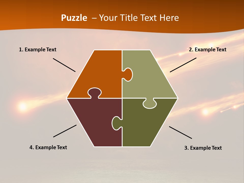 Apocalyptic Moody Scientific PowerPoint Template