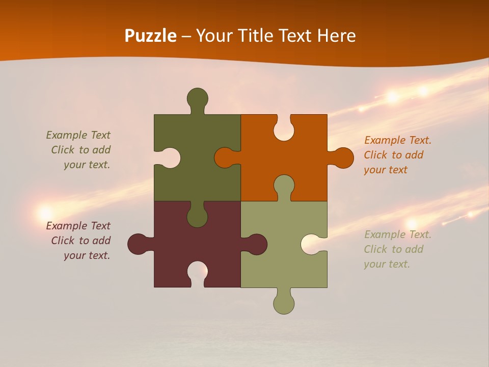 Apocalyptic Moody Scientific PowerPoint Template