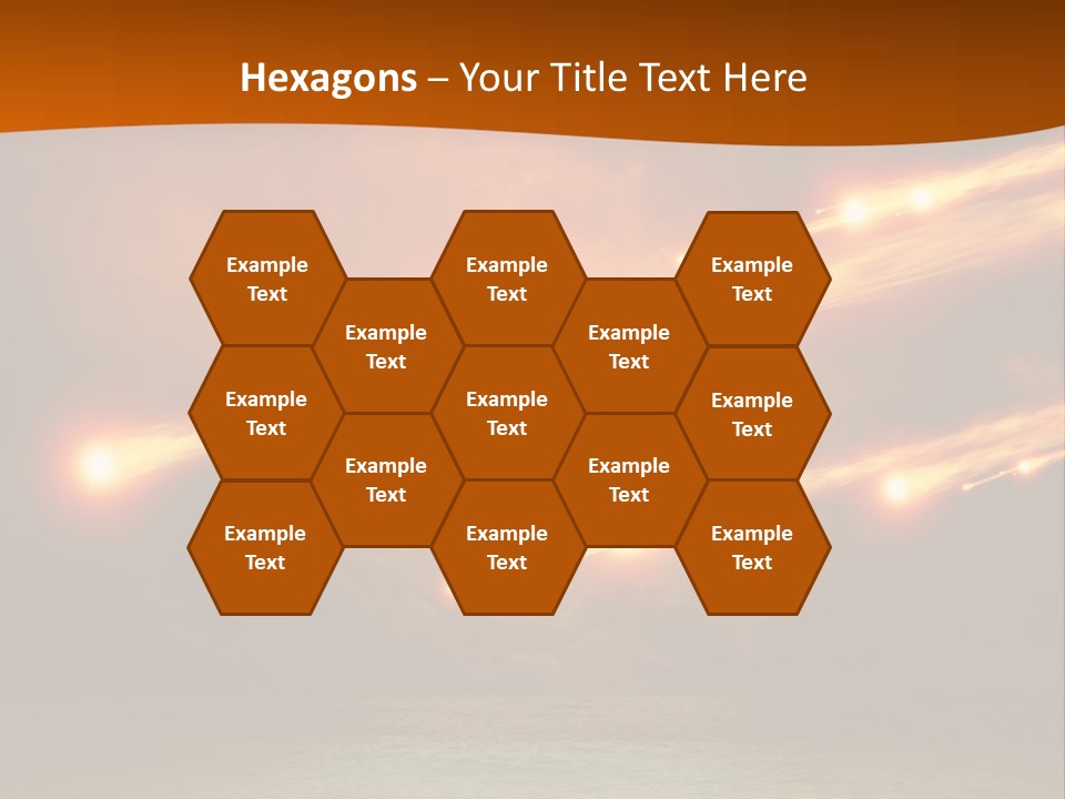 Apocalyptic Moody Scientific PowerPoint Template