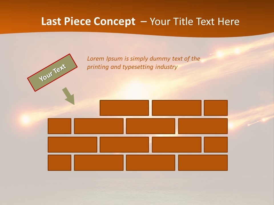 Apocalyptic Moody Scientific PowerPoint Template