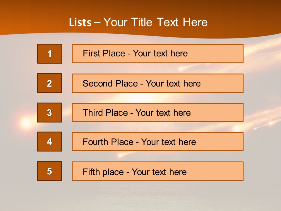 Apocalyptic Moody Scientific PowerPoint Template